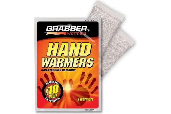 Самонагревающиеся грелки Grabber Warmers для рук