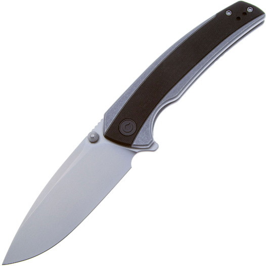 Нож склад. CIVIVI Teraxe сталь Nitro-V, рукоять Gray Steel/Black G10