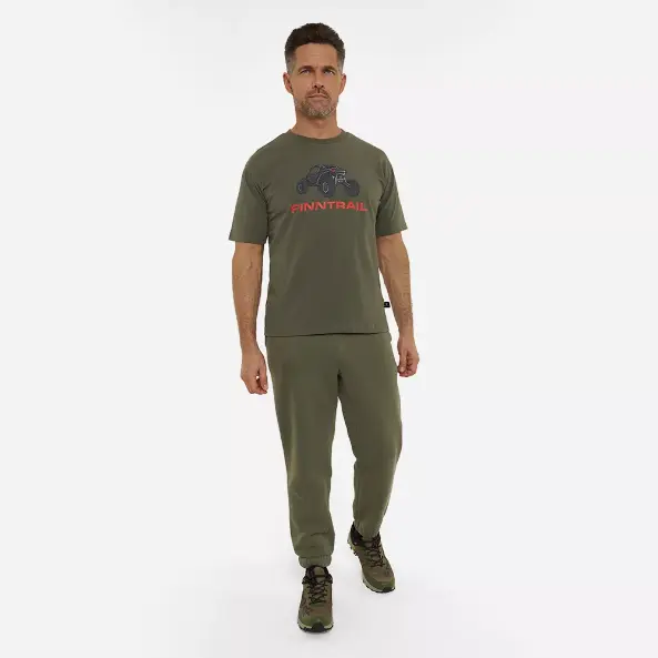 Футболка Buggy 6716 Khaki (M) №3