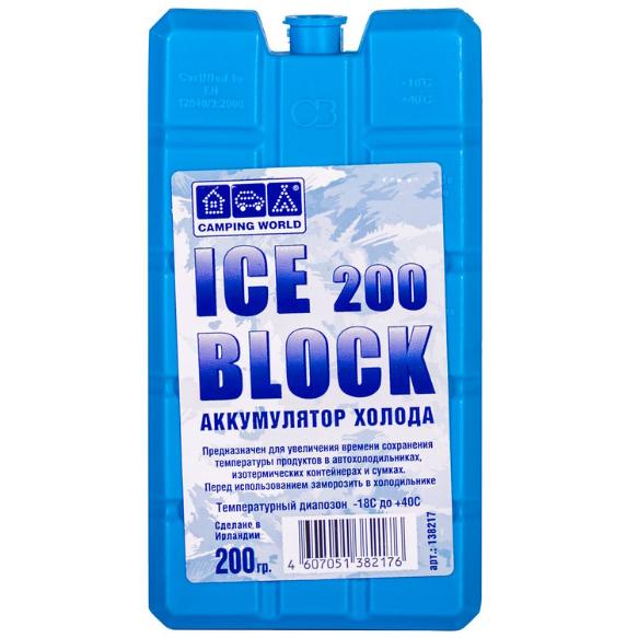 Аккумулятор холода Camping World Iceblock 200