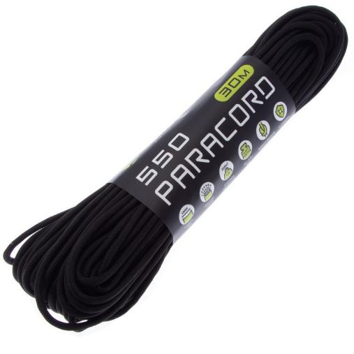 Паракорд 550 Cord nylon 30м RUS Black 