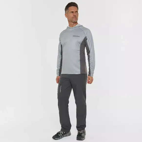 Лонгслив Wave Big Logo 6614 Grey (M) №1