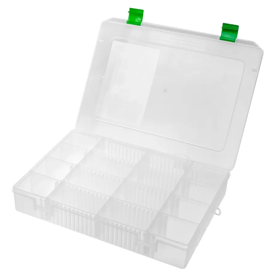 Коробка рыбака flsherbox 310B (31*23*06) orange №1