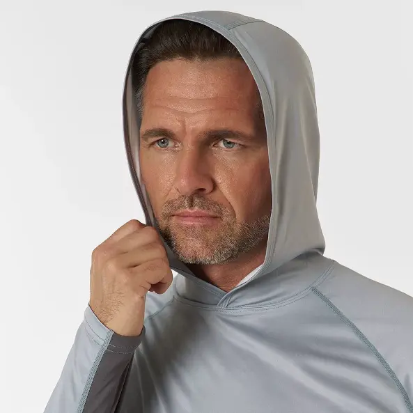 Лонгслив Wave Big Logo 6614 Grey (M) №3