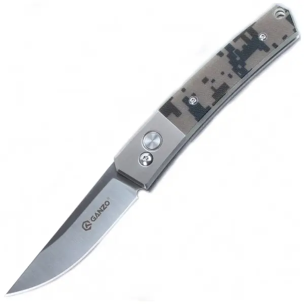 Нож складной туристический Ganzo G7362-CA