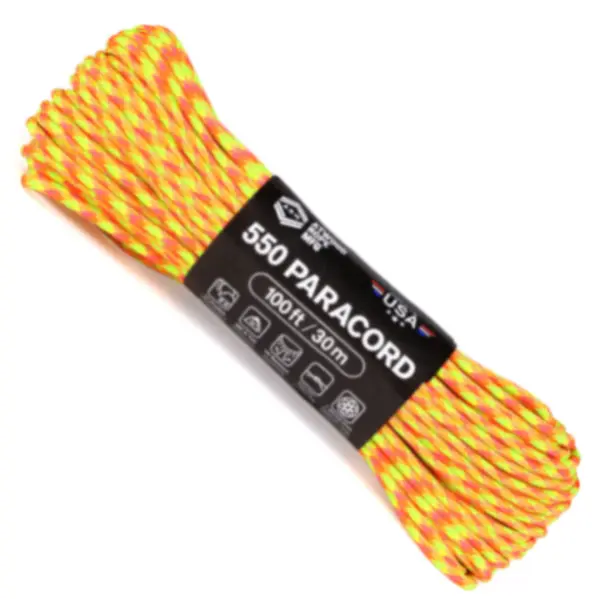 Шнур Paracord 550 Atwoodrope 100ft (Star-Burst)