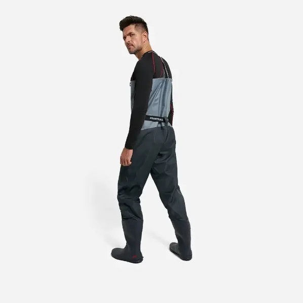 Вейдерсы мужские с сапогами Finntrail Airman 5260 Grey №2