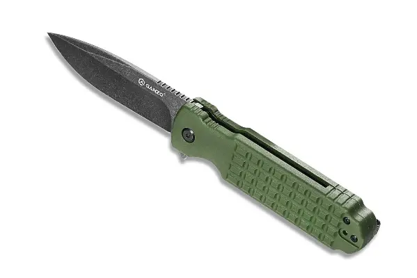 Нож складной туристический Ganzo G627-GR зеленый №3