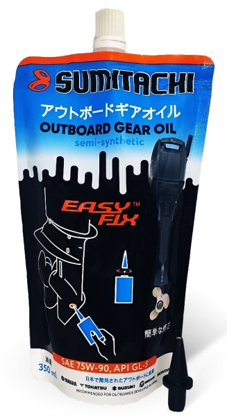 Масло моторное Sumitachi Outboard Gear Oil 0,35л