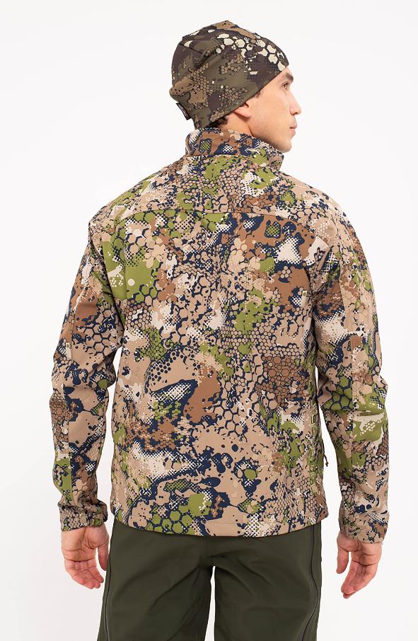 Жакет Ridge (softshell,Forest Green) (M) №1