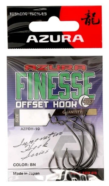 Крючок Azura Finesse Offset Hook №9