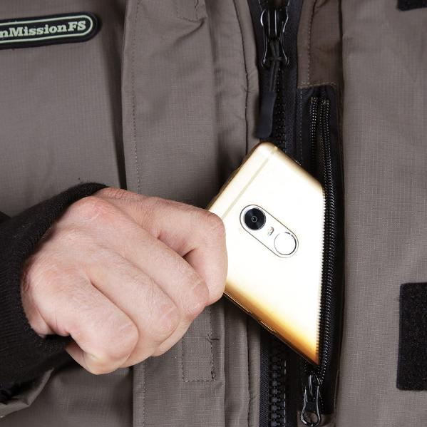 Костюм зимний Alaskan Russian Mission FS, хаки/коричневый (M) №2