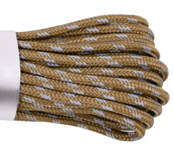 Паракорд 275 (мини) Cord nylon 30м RUS  световозвращающий Coyote