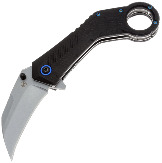 Нож складной Velok, рукоять G-10,  сталь 440B