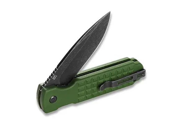 Нож складной туристический Ganzo G627-GR зеленый №4