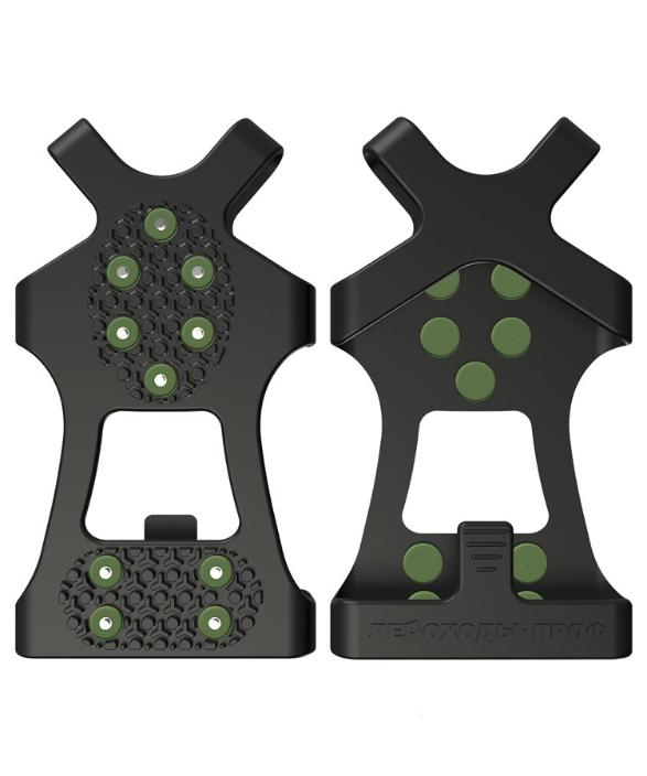 Ледоходы Проф 10х10 шипов р.XL 43-50р