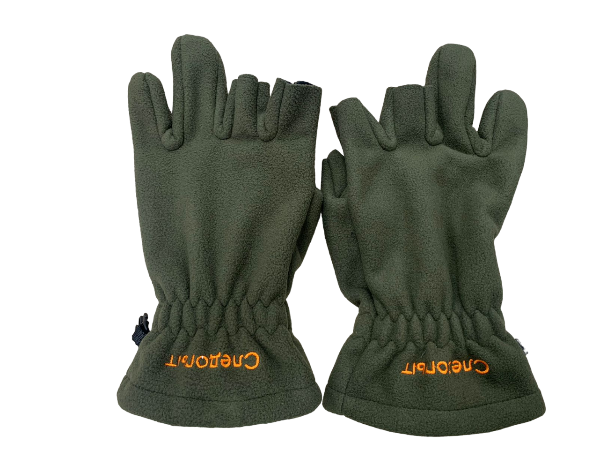 Перчатки "Следопыт-Profi 3 Cut Gloves", виндблок, хаки