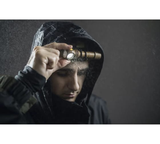 Фонарь Armytek Wizard C2 Pro Max Sand Белый №1