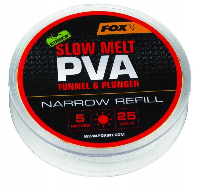 Сетка ПВА Edges PVA Mesh Slow Melt Refills 25mm Narrow 5м