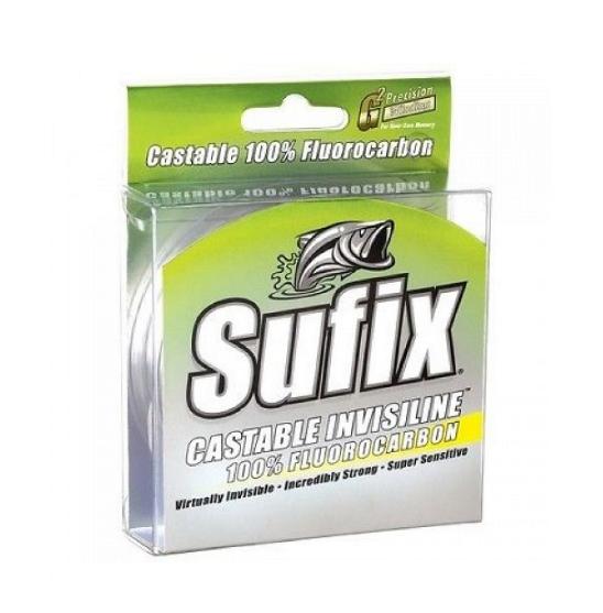 Леска Sufix Castable 100% Fluoracarbon 150м