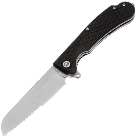 Нож склад. Smoke Eater DL Serrated