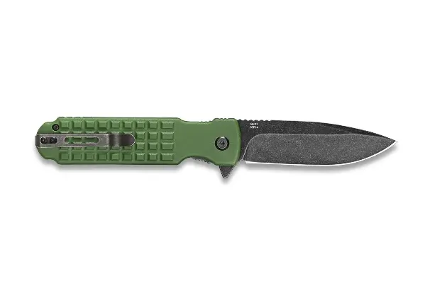 Нож складной туристический Ganzo G627-GR зеленый №2