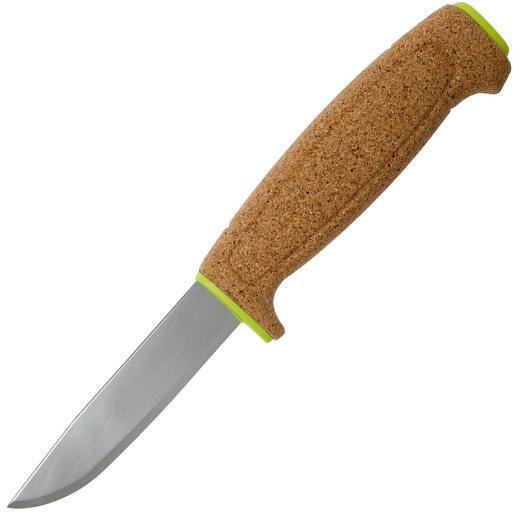 Нож Morakniv Floating Knife нержавеющая сталь, пробковая ручка