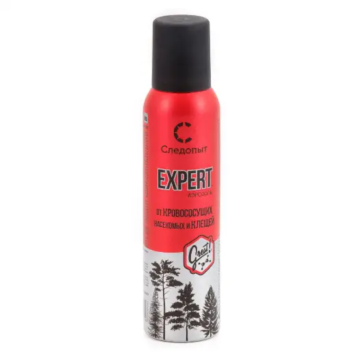 Репеллент Следопыт Expert Great Formula от всех видов летающих насек. и клещей 150мл.