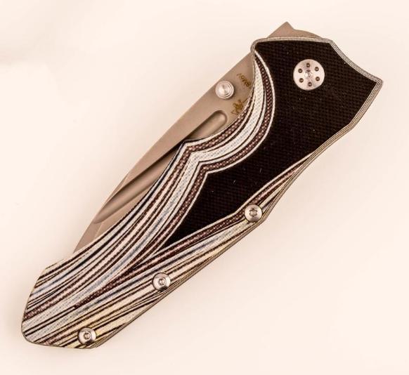 Нож склад. Чужой №1