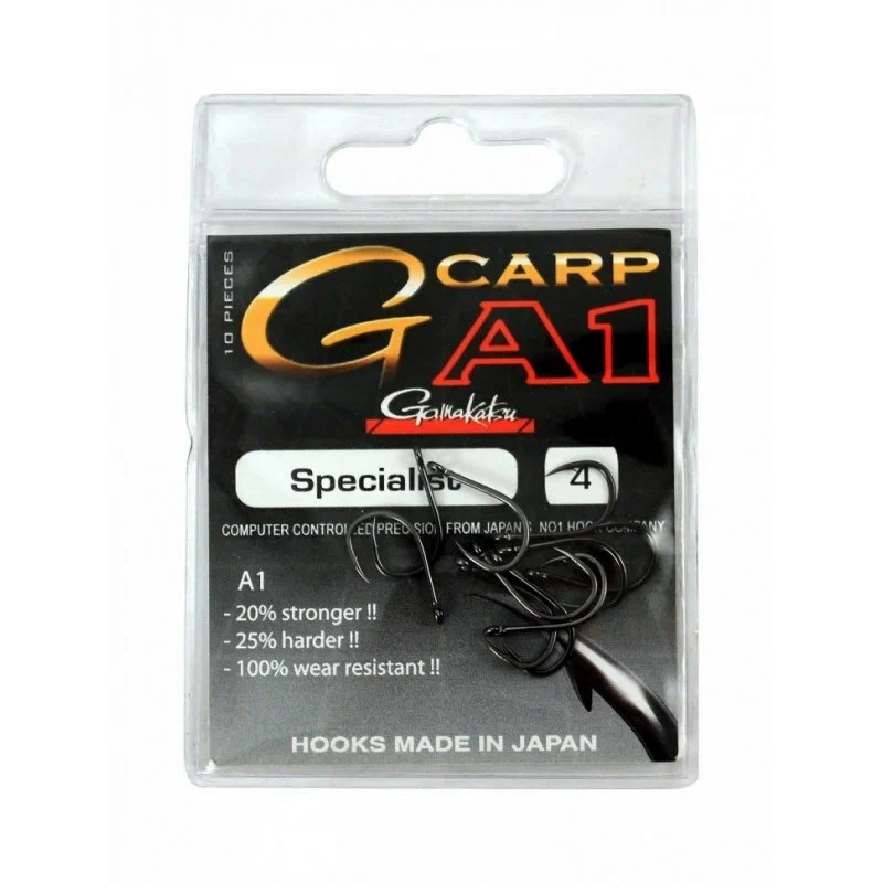 Крючок Gamakatsu Hook A1 G-Carp Specialist