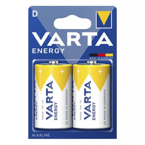 Элемент питания Varta Energy LR20 BP2 2/20