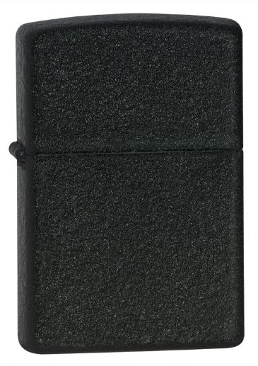 Зажигалка Zippo 236 Classic Black Crackle