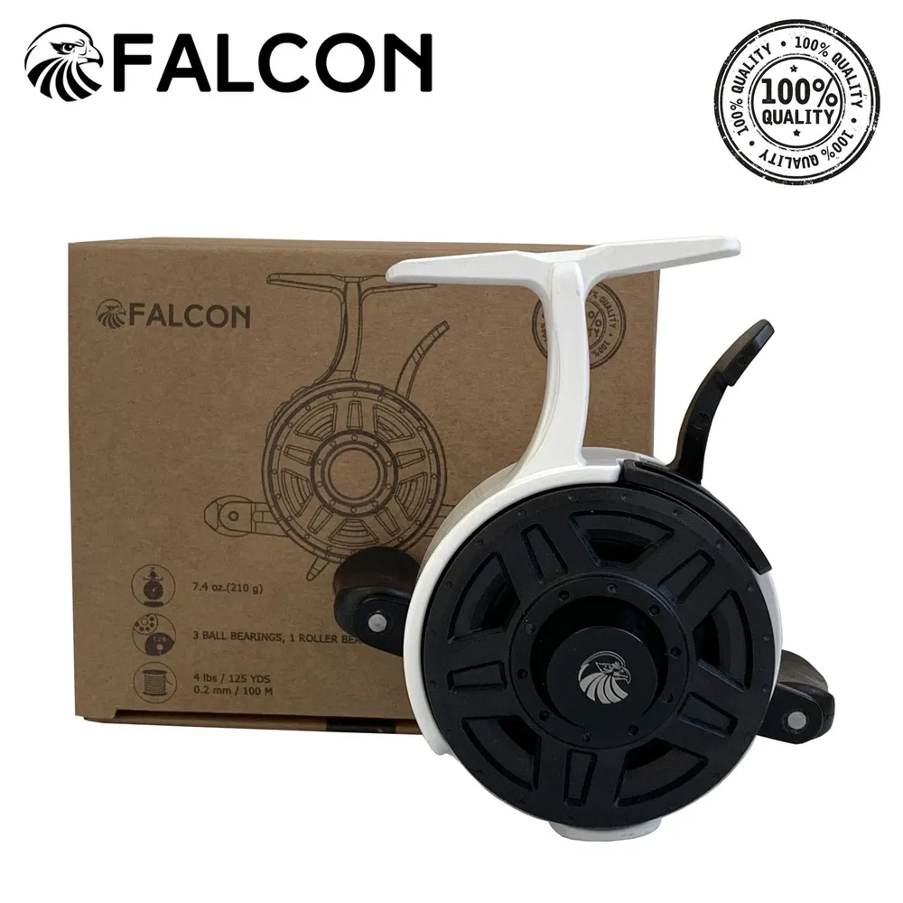 Катушка Falcon Ghost 3.1:1 подш. 3+1  №1