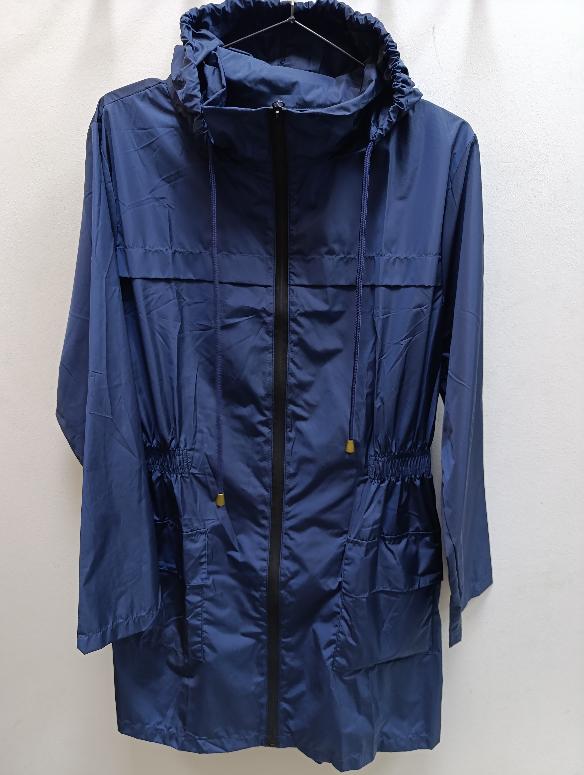 Плащ женский синий (А) В  (M) №2