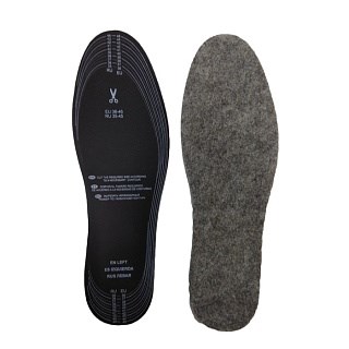 Стельки для обуви универсальные войлок/пробка р-р 36-46