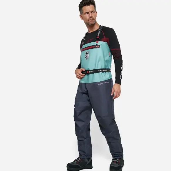 Вейдерсы мужские Finntrail Wademan 1524 Petrol