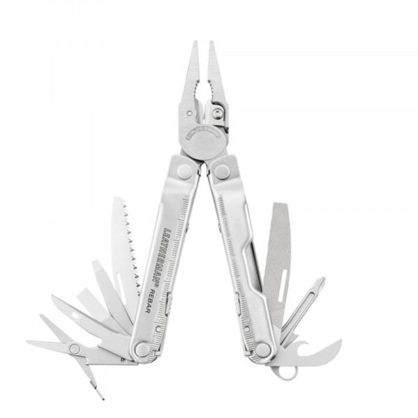 Инструмент Leatherman Rebar 832303, чехол кожа