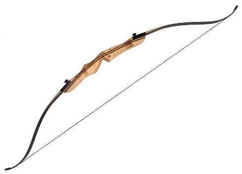 Лук рекурсивный Centershot Classic 68" (черные плечи) 40#