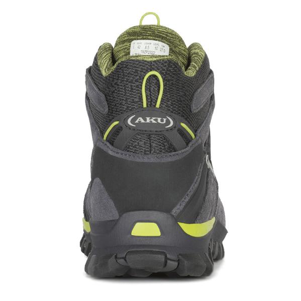 Ботинки мужские дм. треккинговые Alterra Lite GTX (Anthracite/Lime) (42) №2