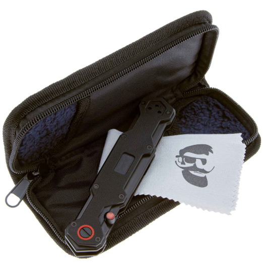 Нож складной Mr. Blade Ferat Black №4