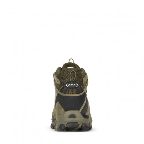 Ботинки мужские дм. треккинговые Alterra Lite Mid GTX (Camo Green/Black)