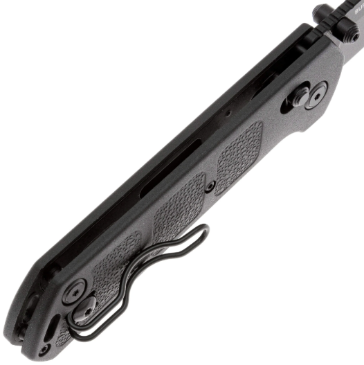 Нож складной Kihon DC All Black, рукоять черн. GFN, клинок D2 №1