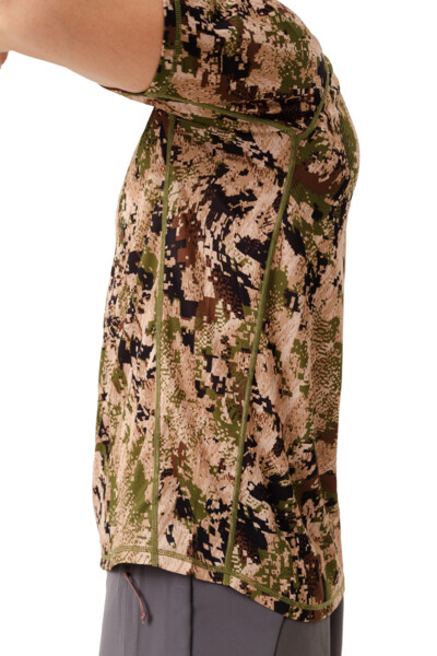 Футболка King Hunter Volition (Mountain camo)  №3