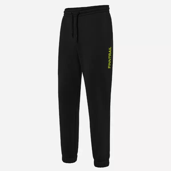 Брюки Fintrail Logo 1401 Black Yellow_N