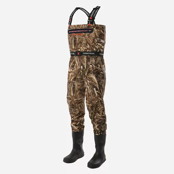 Вейдерсы мужские с сапогами Finntrail Airman 5260 MAX-5