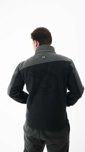 Кофта флисовая Nautilus Keepler Grey/Dark Grey №2