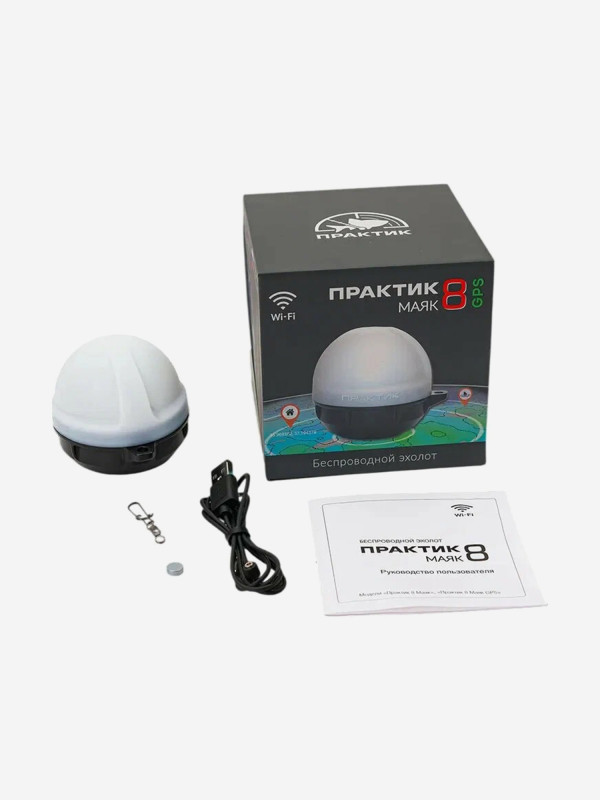 Эхолот Практик 8 Маяк GPS
