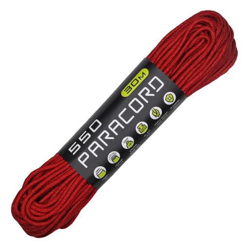 Паракорд 550 Cord nylon 30м RUS Red