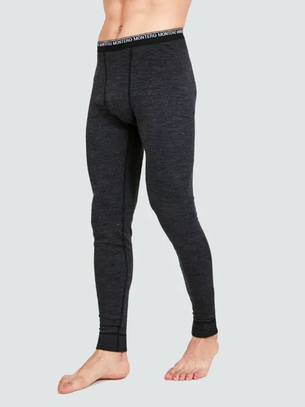 Термобелье унисекс Montero Wool Protection цв.черный №2