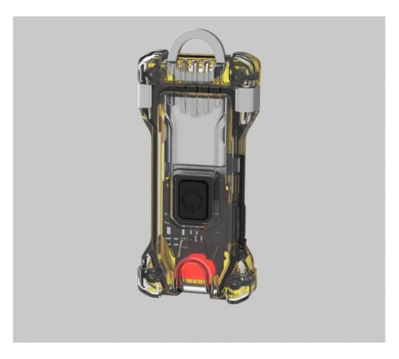 Фонарь Armytek Zippy WR Extended Set Желтый